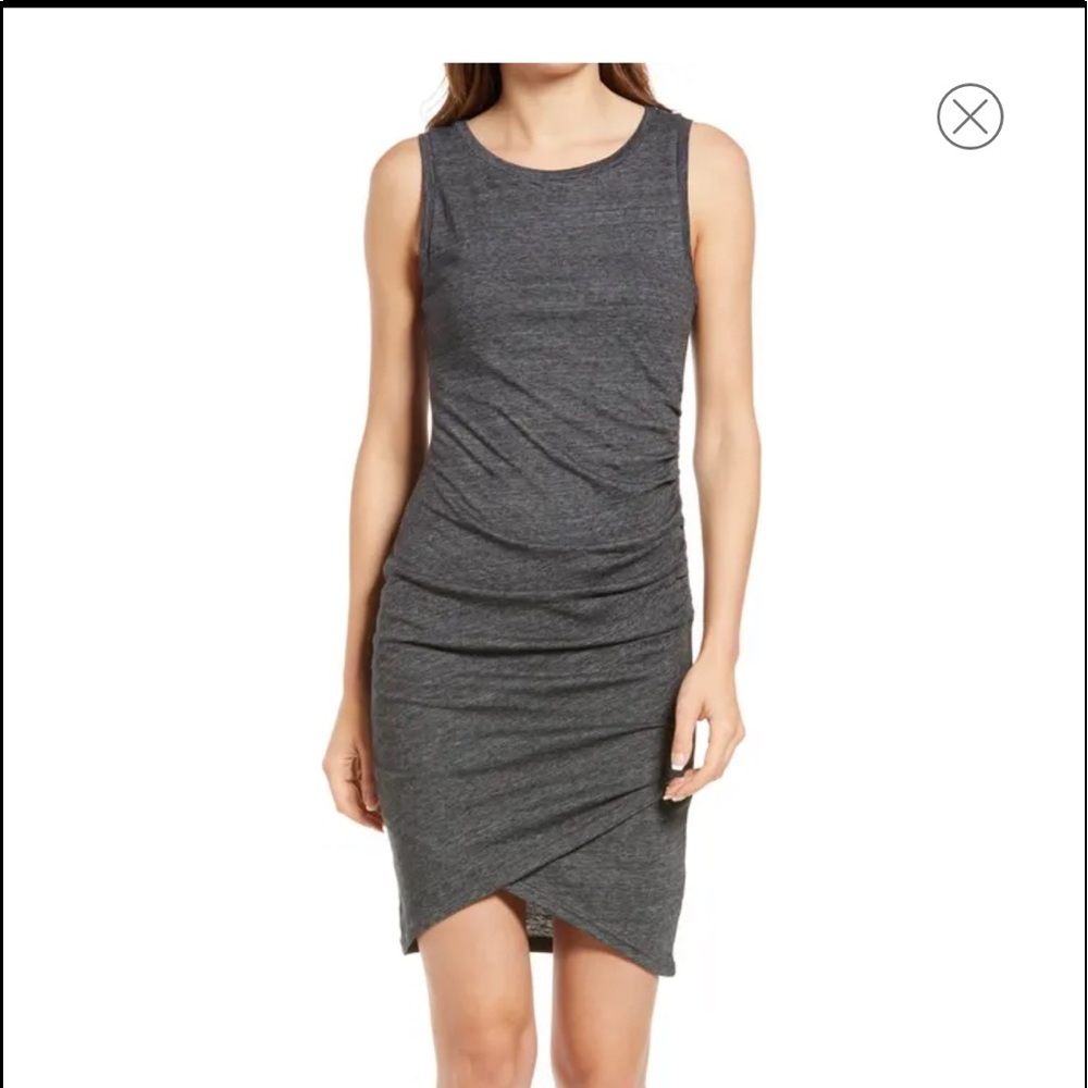 Leith Ruched Body-Con Dress S